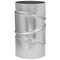 Imperial Mfg Imperial 5 in. D X 5 in. D Adjustable 90 deg Galvanized Steel Furnace Pipe Elbow GV0288-C - alternate 5